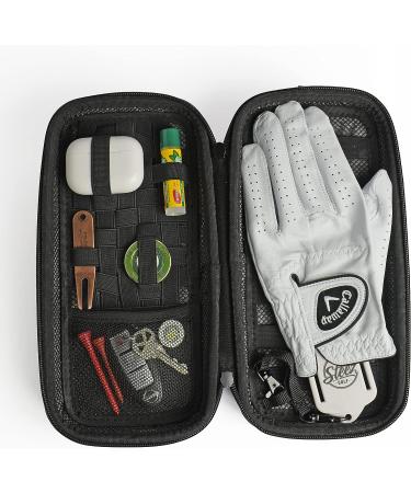 Steez Golf Accessory Case - Airtight Water-Resistant Hard Case for Golf Essentials in Grey - Buy Online on GoSupps.com