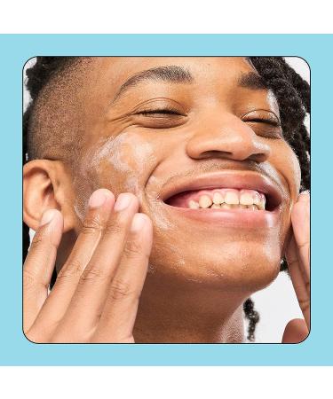 Bubble Skincare Fresh Start Gel Cleanser - PHA + Caffeine for Skin Calming & Acne Support - Sensitive Skin Friendly Deep Pore Facial Cleanser (125ml) - Buy Online on GoSupps.com