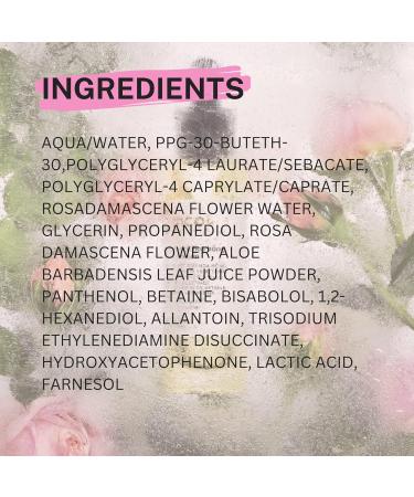 Cocoon Rose Micellar Water | Organic Hydrating Makeup Remover for Dry & Normal Skin (16.91 fl oz) - International Shipping Available - Buy Online on GoSupps.com