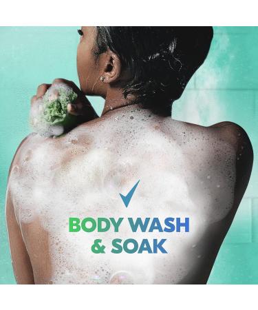 Degree Post-Workout Recovery Skincare Routine Body Wash with Tea Tree & Epsom Salt 22 Fl Oz (Pack of 4) - Buy Online on GoSupps.com