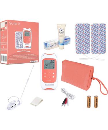 TensCare Sure+ Pelvic Floor Exerciser | Kegel Exercise Aid for Stress Urge & Mixed Incontinence Relief - International Shipping Available - Buy Online on GoSupps.com