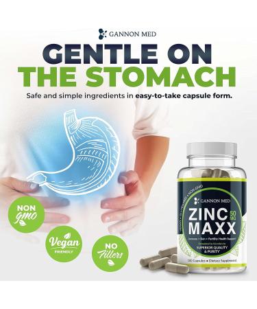 Zinc Maxx: Immunity, Skin & Reproductive Health Booster - 100 Count - Buy Online on GoSupps.com