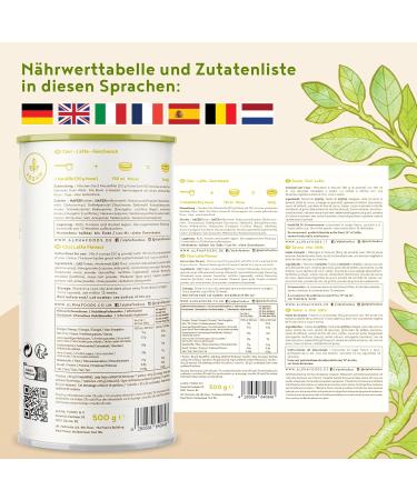 Morning Fuel Chai Latte Oatmeal | Vegan Nutrient-Rich Breakfast Replacement | 500g Smoothie Bowl - Buy Online on GoSupps.com