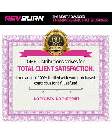 Rev Labs Rev Burn Thermogenic Fat Burner - #1 Fat Burning Amplifier for Men and Women | Carb Blocker, Appetite Suppressant, Weight Loss Pills - 60 Caps - Buy Online on GoSupps.com