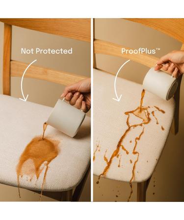 ProofPlus Home Fabric Protector 6.8oz - PFAS Free Liquid & Stain Repellent Spray | International Shipping Available - Buy Online on GoSupps.com
