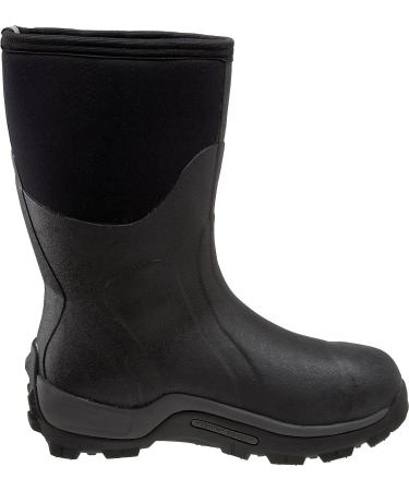 Muck Boot Men's Asm-000a Boots 9 Black - Waterproof and Durable Footwear - Buy Online on GoSupps.com