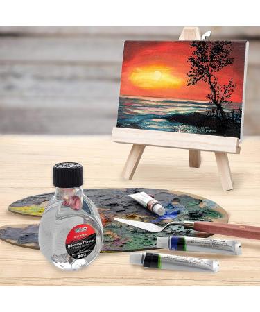 U.S. Art Supply Odorless Mineral Spirits Thinner  125ml / 4.2 Fluid Ounce Container - Buy Online on GoSupps.com