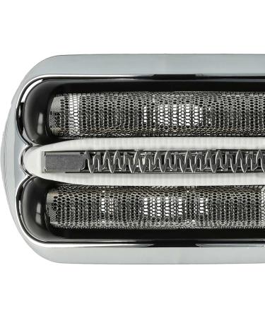 VHBW Shaving Head Compatible with Braun Old Gen: 300 310 320 340 350 350cc 360 370 370cc 380 395cc - High-Quality Shaving Head Cassette in Silver - Fast International Shipping - Buy Online on GoSupps.com