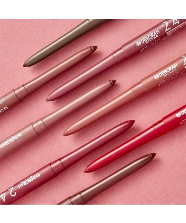  DEBORAH Deborah Milano 24-hour lip pencil 04 nude roses highly pigmented and ultra-smooth finish full-coverage effect and long-lasting wear - Buy Online on GoSupps.com
