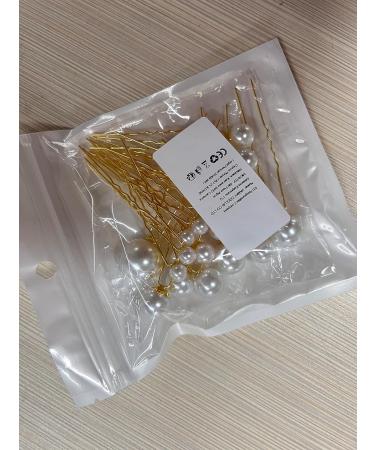 18-Piece Pearl & Rhinestone Wedding Hairpins | Elegant Bridal Hair Jewelry & Hair Accessories - Buy Online on GoSupps.com