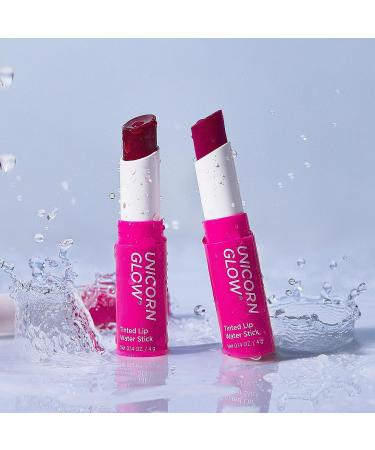 Unicorn Glow Tinted Lip Water Stick 02 Balloon - Longwear Pigmented Lip Tint for Moisturized and Waterproof Color | Cruelty Free and Non-Sticky Formula - Buy Online on GoSupps.com
