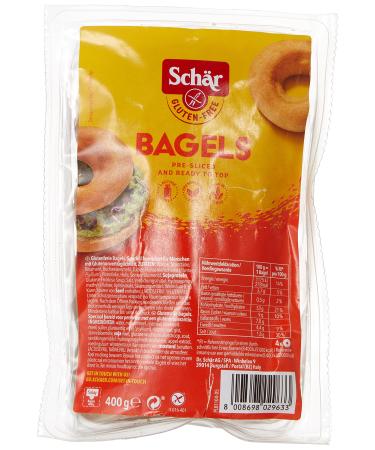 Sch r Sch r gluten-free bagels 400 g