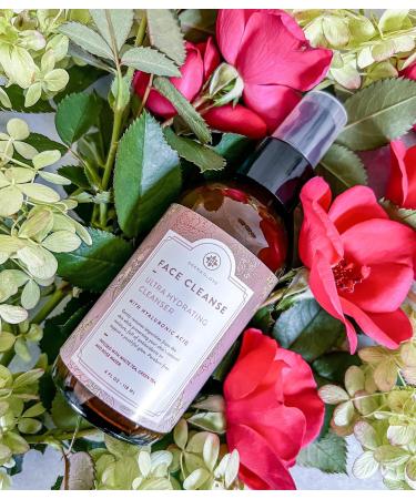 Natural Ultra-Hydrating Face Cleanser - 4 fl oz | Best International Shipping - Buy Online on GoSupps.com