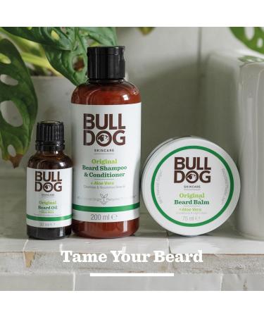 Bulldog originale 2 en 1 Barbe Shampoing et apr s-shampoing 200 ml - Buy Online on GoSupps.com