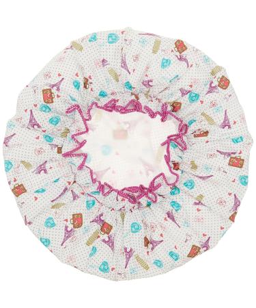 Bath Accessories Bouffant Shower Cap - Stylish and Functional for Travelers - Buy Online on GoSupps.com