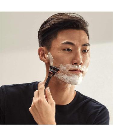 Buy Gillette Fusion5 Men's Razor + 4 Blade Replacement - Smooth Shave with Friction-Reducing Blades - International Shipping Available - Buy Online on GoSupps.com