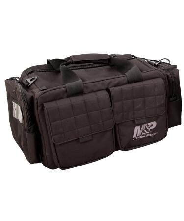 SMITH & WESSON S&W and M&P Tactical Range Bags with Weather Resistant Material for Shooting, Range, Storage and Transport M&P Officer
