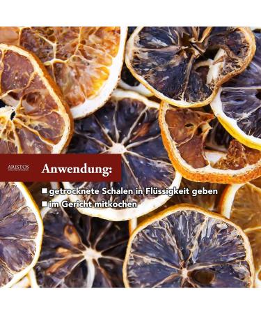 ARISTOS Dried fruit slices lemon for tea mulled wine juice childrens punch or iced tea orange + lemon - Buy Online on GoSupps.com