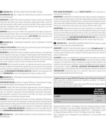 Buy Creatine PH-X 90 Capsules | Top Biotech Supplement | International Shipping Available - Buy Online on GoSupps.com