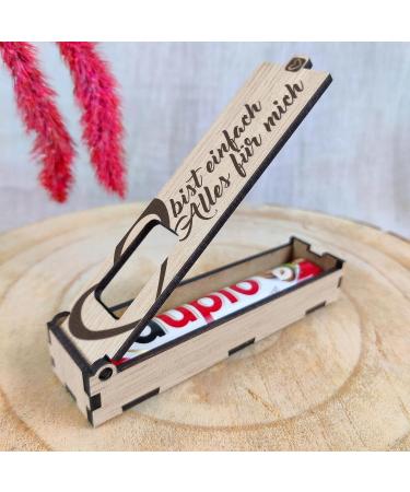 Delicious 'You Are Just for Me' Chocolate Bar Gift Box - Perfect Gifts for Girlfriend Partner and Loved Ones | Sweet Thank You Ideas - Buy Online on GoSupps.com