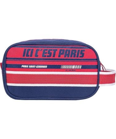 PARIS SAINT-GERMAIN PSG Toiletry Bag | Official Collection | Shop Internationally - Buy Online on GoSupps.com