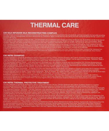 CHI Thermal Care Kit for Dry & Damaged Hair - Restorative Hair Treatment - Buy Online on GoSupps.com