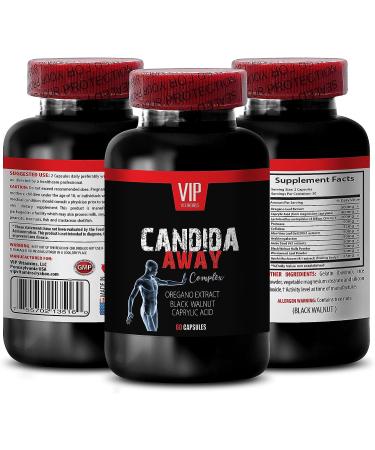 Organic Wormwood Anise Seed Supplement - Candida Away Complex - Immune Booster - 180 Capsules - Buy Online on GoSupps.com