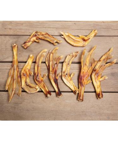 Natural Raw Chef Duck Feet (1000 gm/ 1 Kg Medium sized) Product of Ontario Canada Organic. - Buy Online on GoSupps.com