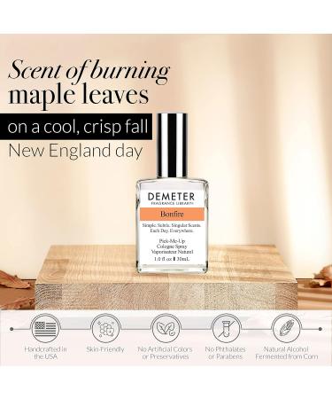 DEMETER Bonfire 1 oz Cologne Spray Perfume for Women and Men - Buy Online on GoSupps.com