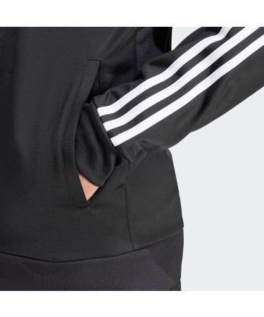 Buy adidas Men's Essentials Warm-up 3-Stripes Track Top - M Tall Black/White | International Shipping Available - Buy Online on GoSupps.com