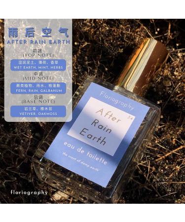 No. 34 After Rain Earth Perfume | Damp Earth | Wet Air (EDP (10ml / 0.34 oz)) - Buy Online on GoSupps.com