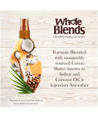 Garnier Whole Blends Coconut Oil & Cocoa Butter Smoothing Oil - 3.4 fl oz (100 ml) - Buy Online on GoSupps.com