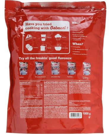 Prozis Oatmeal + Whey - Oats and Whey 1000g Peanut Butter - Buy Online on GoSupps.com