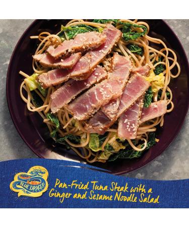 Blue Dragon Medium Egg Noodles - 300g | Authentic Asian Noodles - Buy Online on GoSupps.com