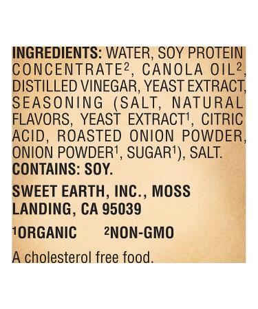 Sweet Earth Plant Based Chicken Tenders 8oz (Frozen) - Pack of 1 - Buy Online on GoSupps.com