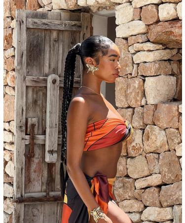 Lullabellz Extra AF Double Up Hair Braid 34-Inch Length Natural Black Extra AF Double Up Braid Natural Black - Buy Online on GoSupps.com