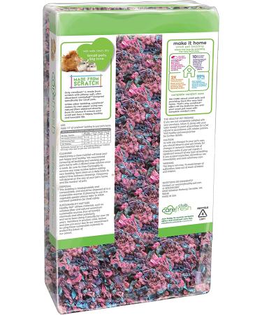 Carefresh Dust-Free Confetti Natural Paper Small Pet Bedding - 10L | Odor Control | Eco-Friendly - Buy Online on GoSupps.com