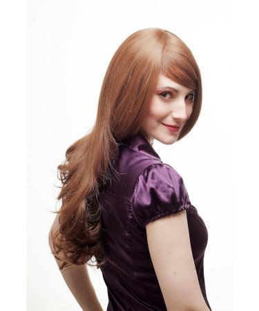 WIG ME UP Women's Long Sexy Wavy Wig - Light Brown 60 cm (Model 3445-KII30) - Perfect for Every Occasion - Buy Online on GoSupps.com