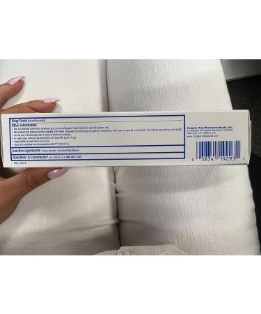 GEL-KAM Fluoride Gel Fruit/Berry 4.3oz - 3 Pack | Dental Care - Prevent Cavities - Buy Online on GoSupps.com