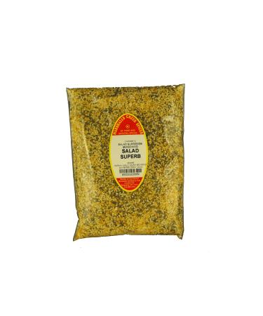 Marshalls Creek Spices Marshalls Creek Kosher Spices Salad Superb Seasoning No Salt Refill 11 Oz 11 ounces Black Pepper 11 Count (Pack of 1)
