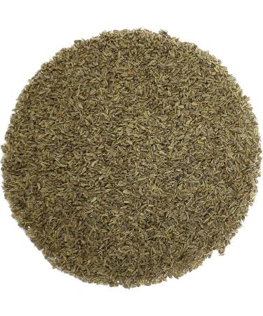 Organic Anise Seeds Herbal Loose Tea by Marcoina - Whole Seeds 454g in Resealable bag Caffeine-Free Tea from Egypt - Perfect for Hot Brews Cooking and Spices - Known as Pimpinella anisum Aniseed anis. - 1lb. Anise Organic Whole Seeds 454g(1lb) - Buy Online on GoSupps.com