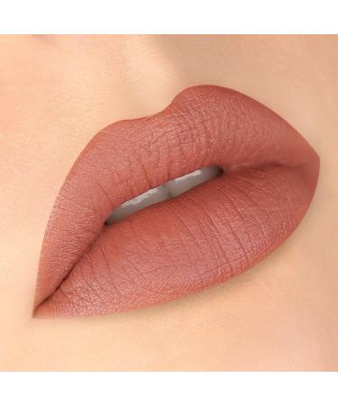 Luxvisage Ultra Matte Long-Lasting Liquid Lipstick Pin Up - Shade 22 Peony Pop - Buy Online on GoSupps.com