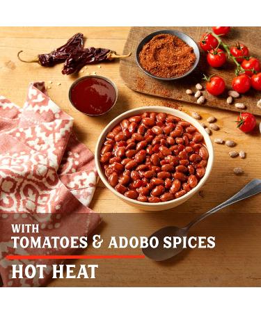 SERIOUS Bean Co Sweet & Smoky Chipotle Pinto Beans - Vegan, Adobo Spices, Ready to Serve - 6 Pack (15.75 oz) - Buy Online on GoSupps.com