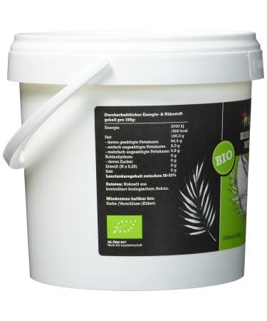 Mituso Organic Virgin Coconut Oil - 1000 ml (1 Pack) | Premium Quality for Cooking & Skin Care - International Shipping Available - Buy Online on GoSupps.com