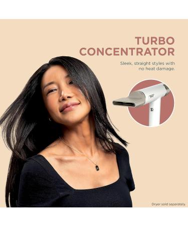 Shark XSKHD3SCA SpeedStyle Turbo Concentrator Versatile Styling Tool for All Hair Types | Straight Wavy Curly & Coily | International Shipping Available - Buy Online on GoSupps.com