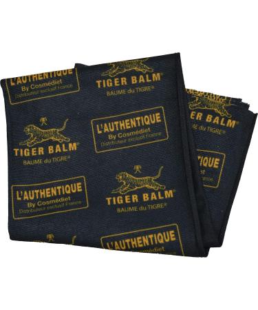 Tiger Balm - Coffret D couverte - Baumes effet chauffant et effet froid - Pour sportifs ou au quotidien en massage - 1 baume Rouge 19 g 1 baume Blanc 19 g 1 charpe multifonctions offerte - Buy Online on GoSupps.com