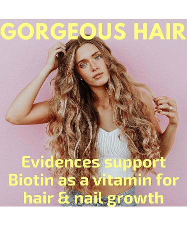 SHIZAM B-Complex 10000mcg Biotin Gummies for Hair Growth & Energy Boost - Kids Men Women | Vitamin B12 B9 B7 B6 B5 E D A Zinc & Iodine Supplement - Buy Online on GoSupps.com