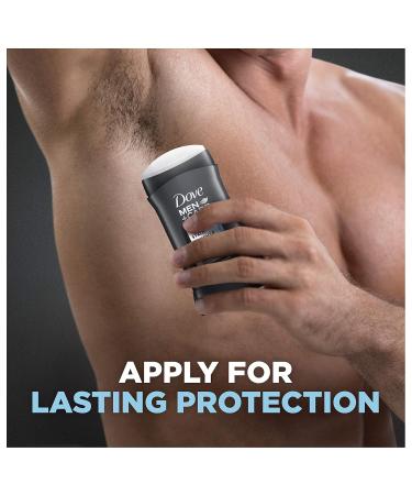 Dove Men+Care Stain Defense Antiperspirant Deodorant - 48-Hour Odor & Sweat Protection Anti-Stain | 2.7 oz - Buy Online on GoSupps.com