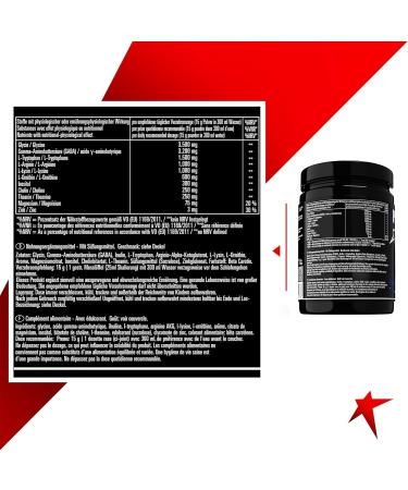 Need for Sleep 450g Powder - GABA Tryptophan & Amino Acids | Juicy Orange Flavor | German Quality | International Shipping - Buy Online on GoSupps.com