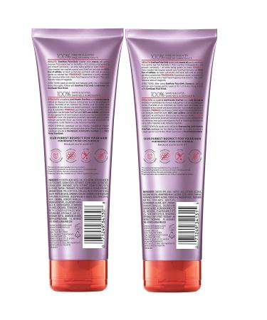 L'Oreal Paris EverPure Frizz Defy Shampoo and Conditioner Kit for Color-Treated Hair - 8.5oz (Pack of 2) - Buy Online on GoSupps.com